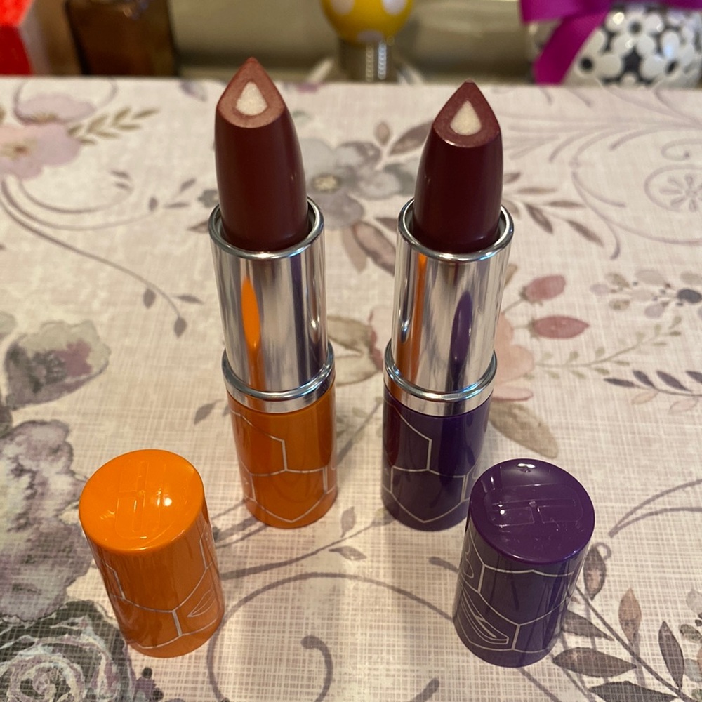Two New Clinique Full-sized Lipsticks